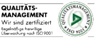 Certified EN DIN ISO 9001